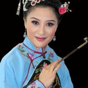 Li Ni as Ruan Ma, Chinese national first-class performer