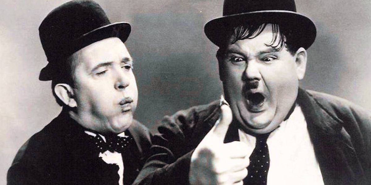 doof finger und Dick Midget with eye patch