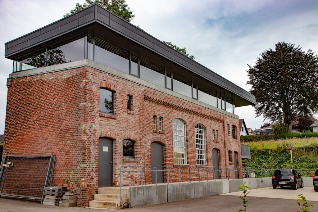 Raumnutzung AlterSchlachthof Eupen
