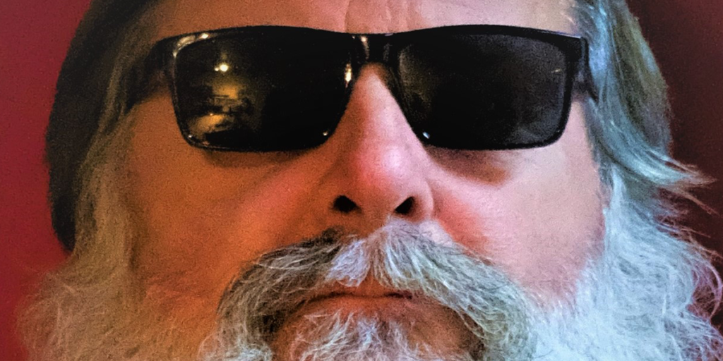 Erwin Radermacher Portrait mit Sonnenbrille
