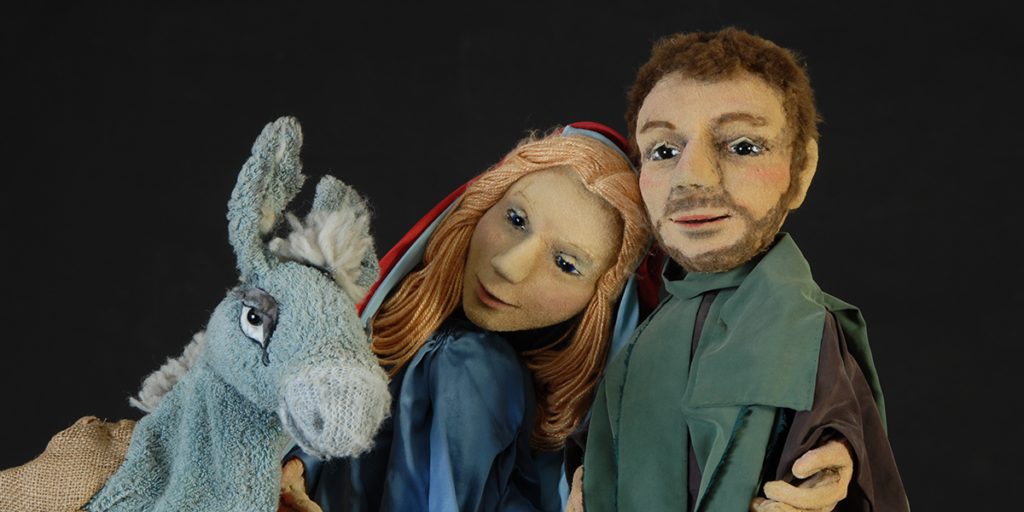 Simon und das Kind in der Krippe