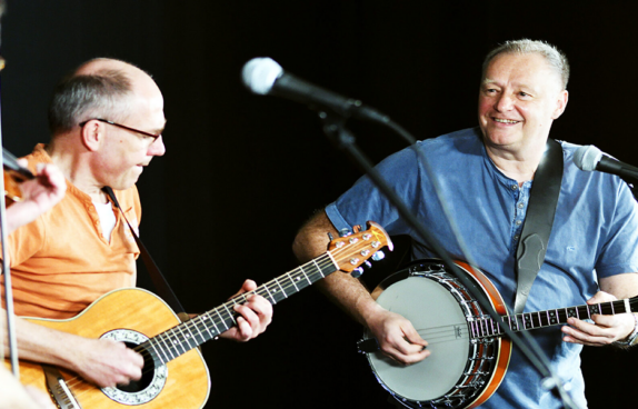 Irish Folk Band Seisiun