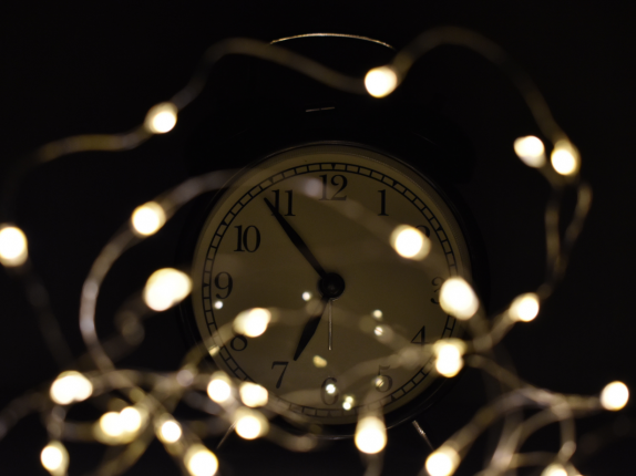 Uhr weihnachten