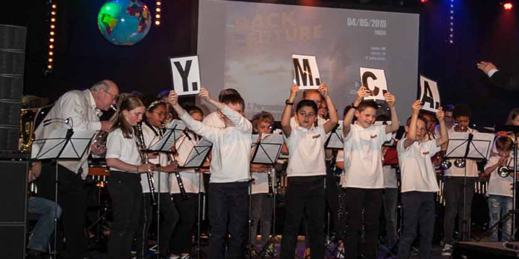 Drum- und Percussion-Band