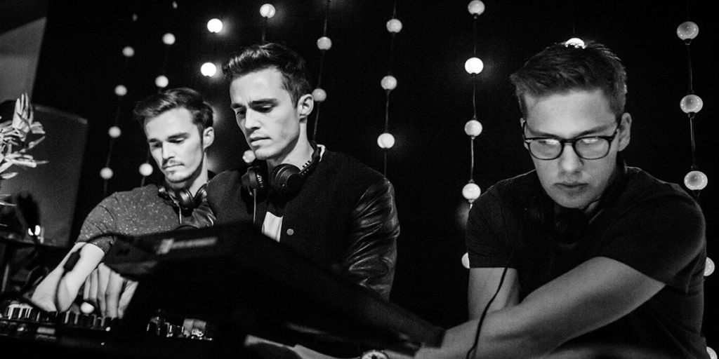 Drei Djs