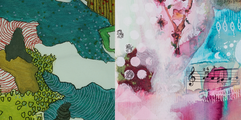 Ausstellung Sarah Nix und Simone Vomberg