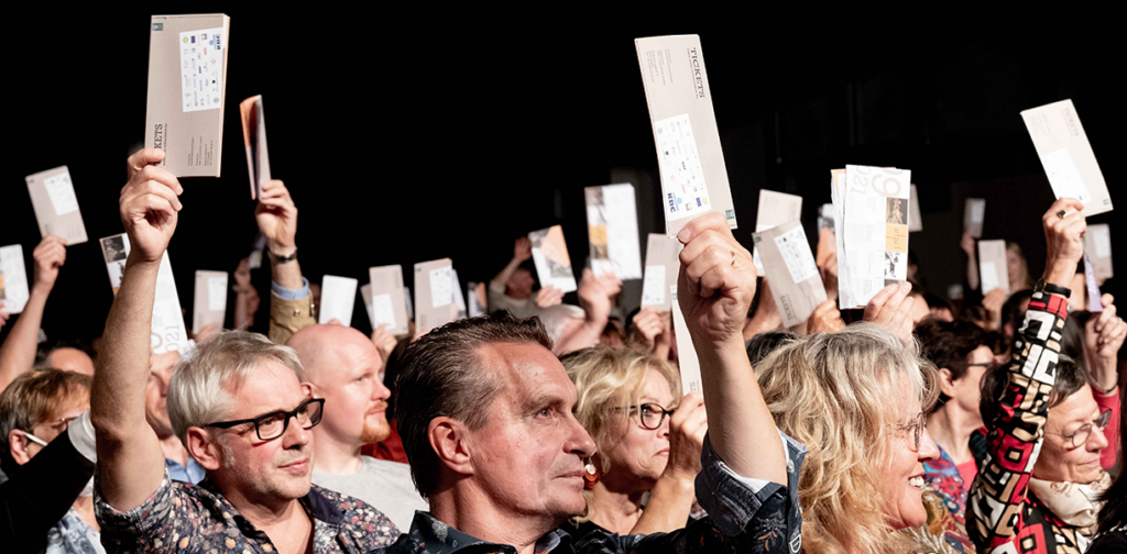 Poetry Slam mit Publikum