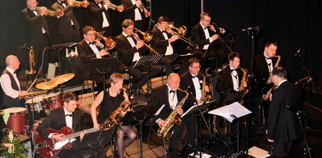 Photo de concert de l'orchestre