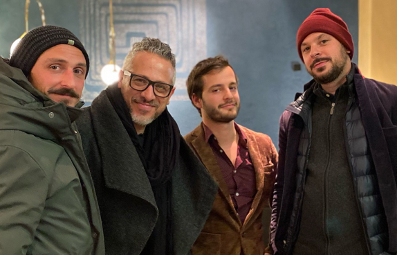 CHRISTOPH IRMINGER und Trio