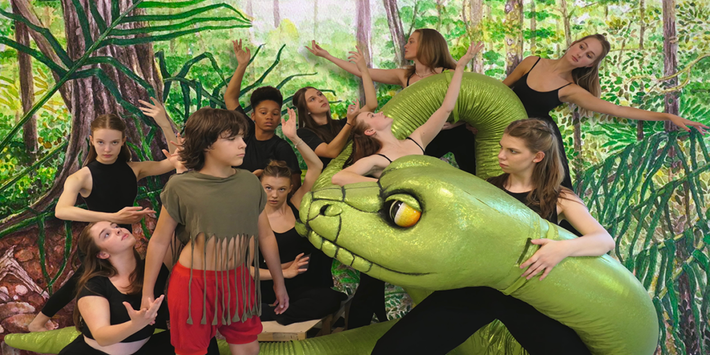 Tänzer der Dido Dance Company