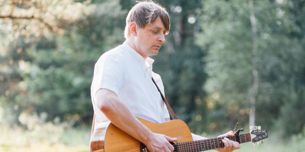 Timo Brandt an der Gitarre