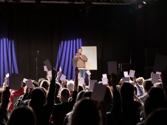 Poetry Slam: Dichter dran! 18.02.22