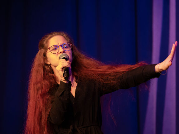 Poetry Slam: Dichter dran! 18.02.22