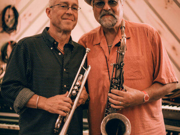 230915_Dave Douglas_Joe Lovano (c) Merrick Winter