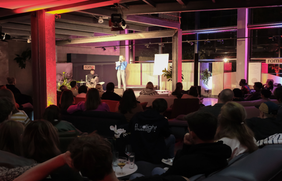 Poetry Slam bei ROM