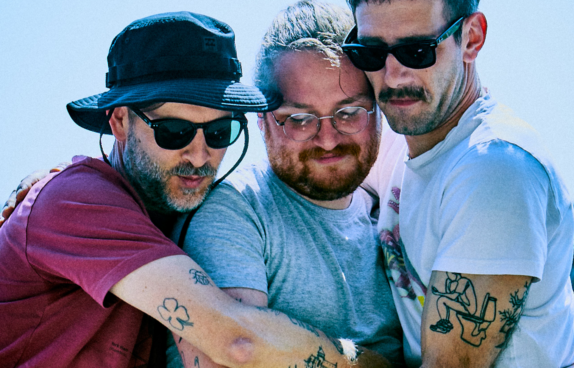 Foto der drei Musiker