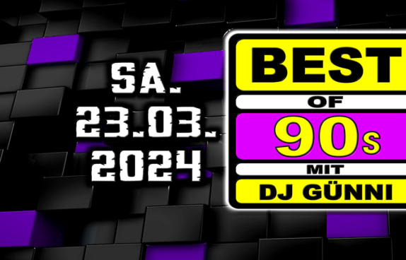 Logo Best of 90s Party