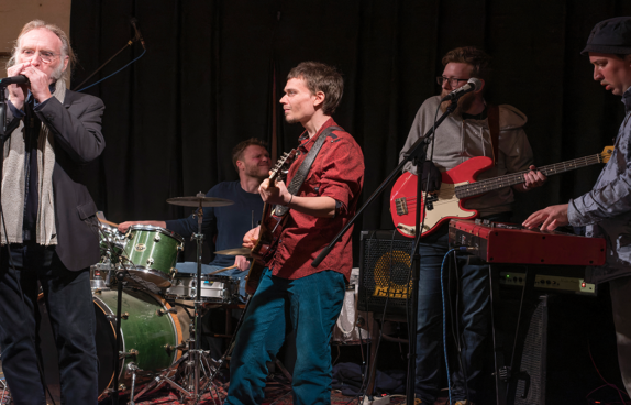 Jam-Session, Musiker auf der Bühne