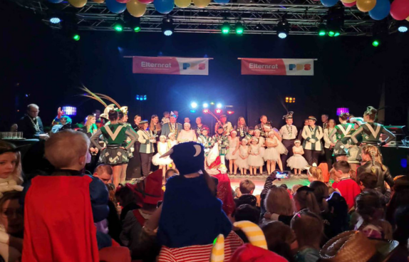 Bunter Kinderkarneval