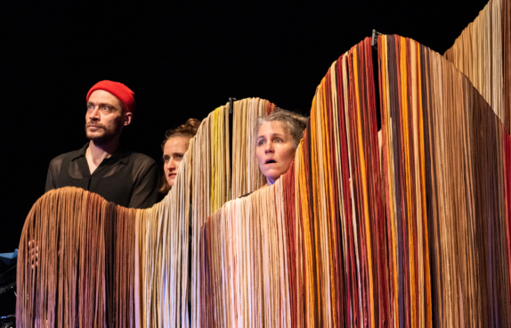 Foto vom Theaterstück