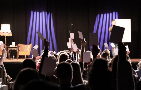 Foto Poetry Slam Veranstaltung