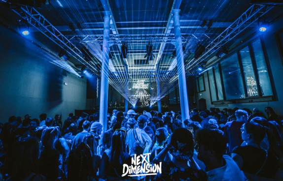 Foto von der Party "Next Dimension"