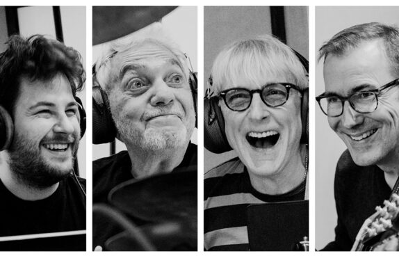 Foto von den Musikern