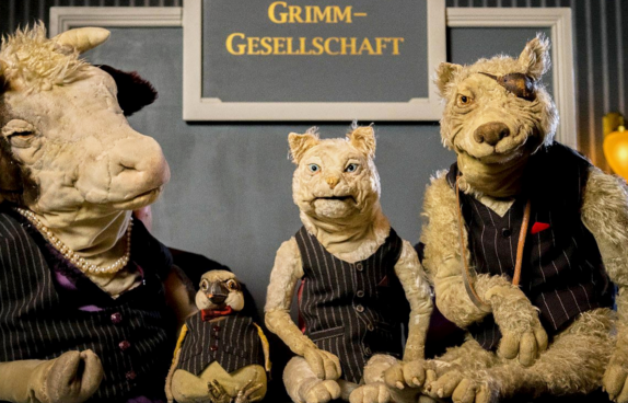 Figuren der Bremer Stadtmusikanten