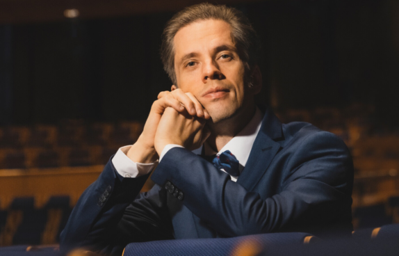 Foto des Musikers Severin von Eckardstein