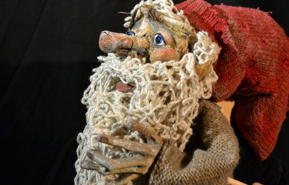 Foto von der Puppe "Tomte Tummetott"