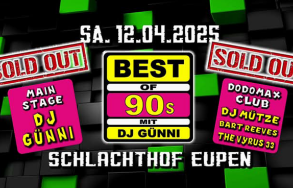 Plakat Günni Party - ausverkauft