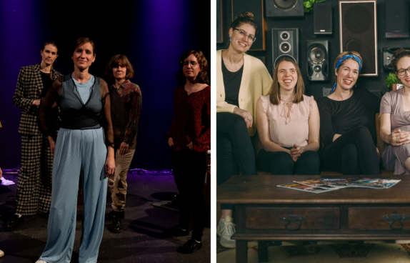 Foto der beiden Bands