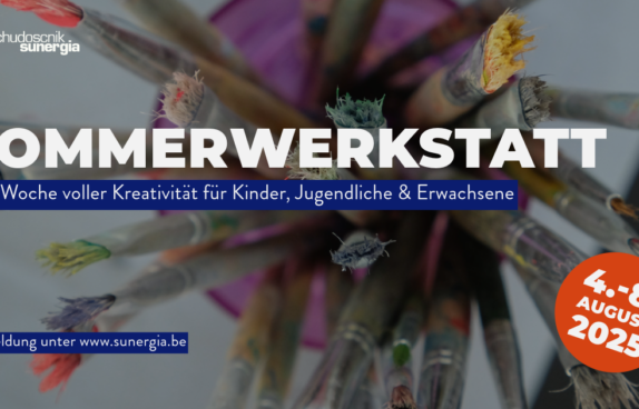 Titelbild Sommerwerkstatt