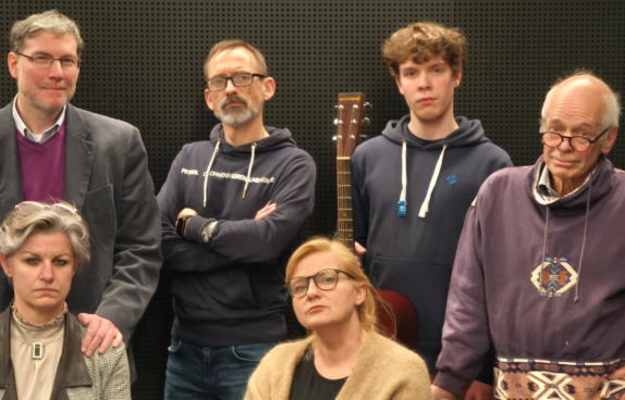 Die Akademie-Theatergruppe der DG