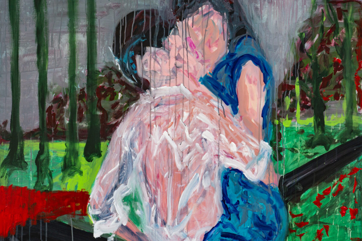 Brigitte Moulart Ausstellungsbild