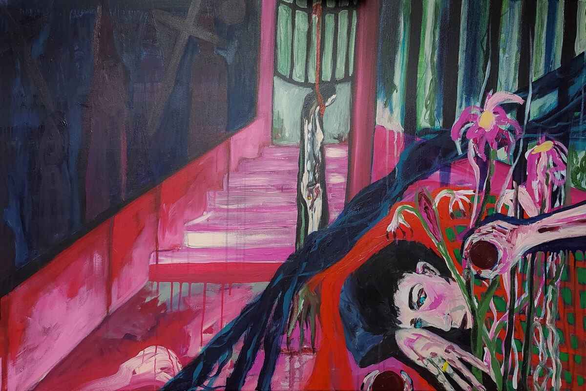 Brigitte Moulart Ausstellungsbild