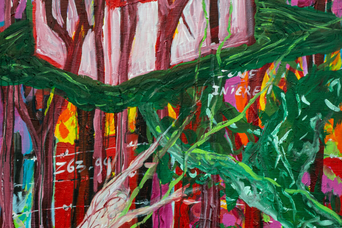 Brigitte Moulart Ausstellungsbild