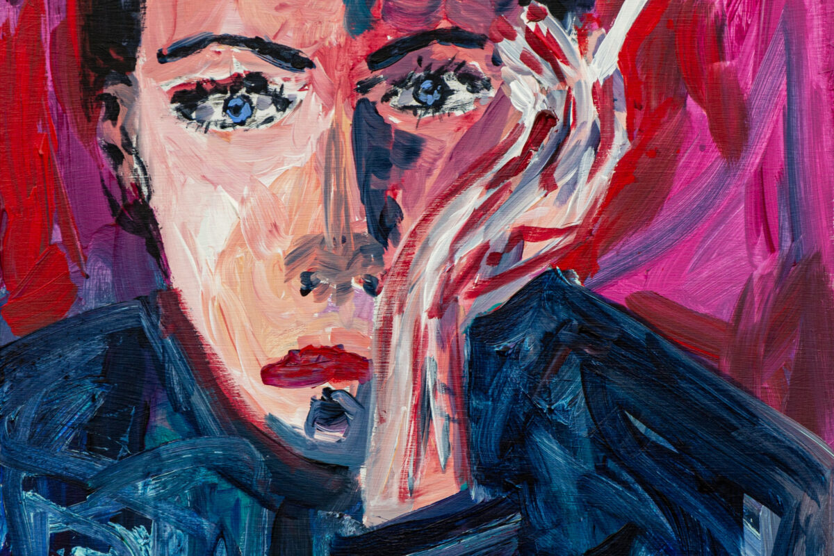 Brigitte Moulart Ausstellungsbild