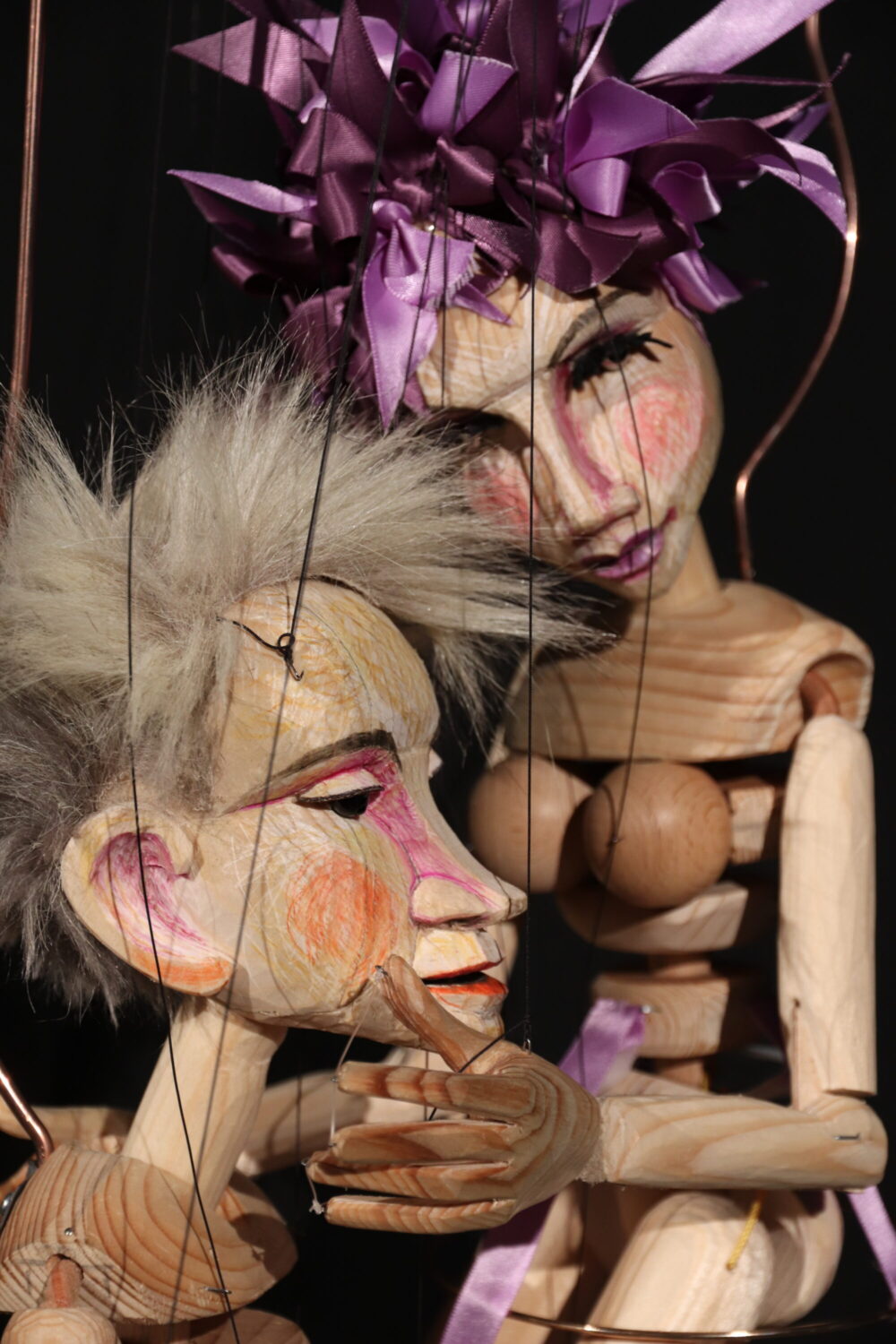 Bild Theaterstück "Leonce & Lena" von Theater Rosenfisch & Ambrella Figurentheater