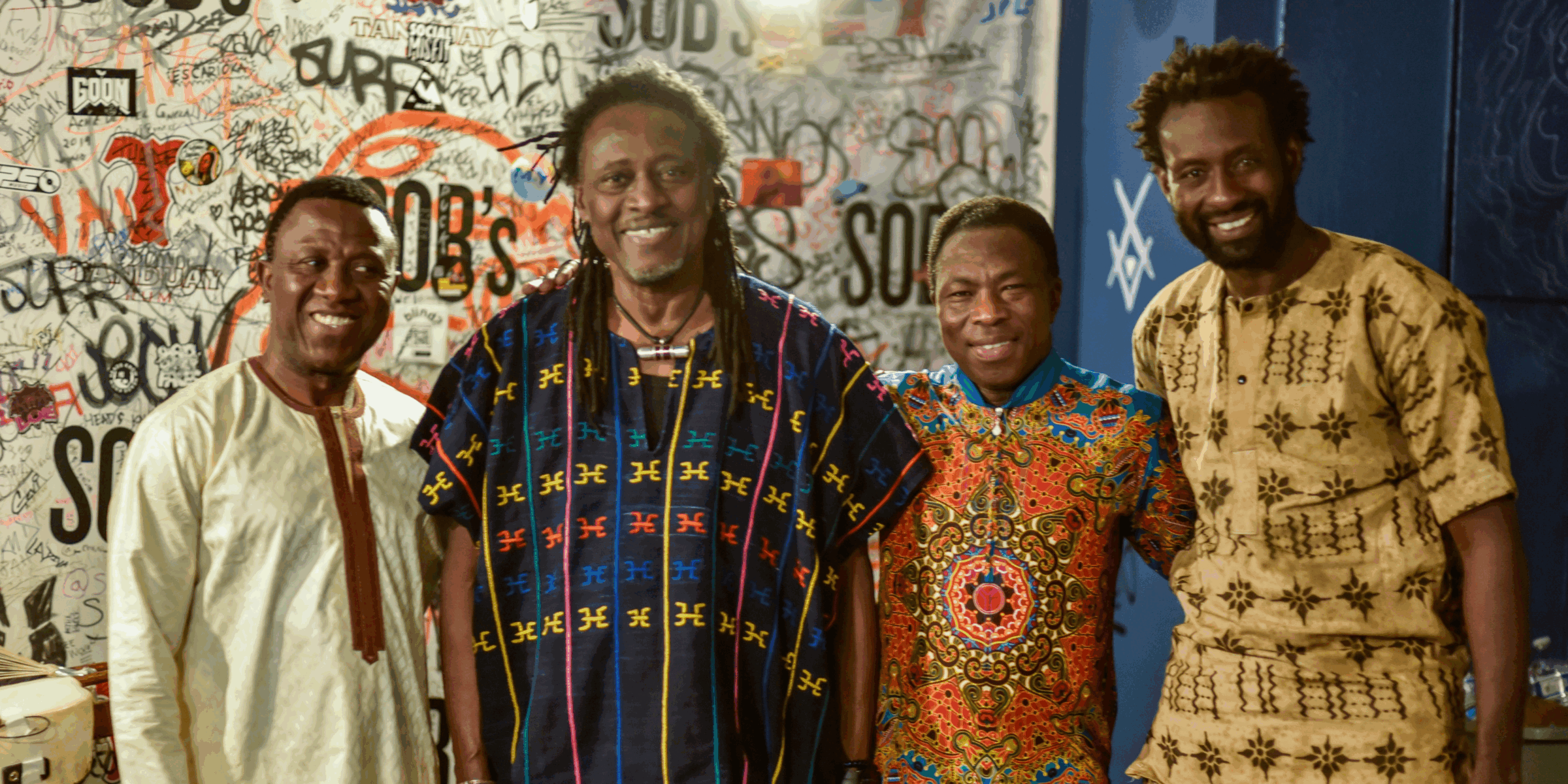 Titelbild Mandé Sila feat. Habib Koité