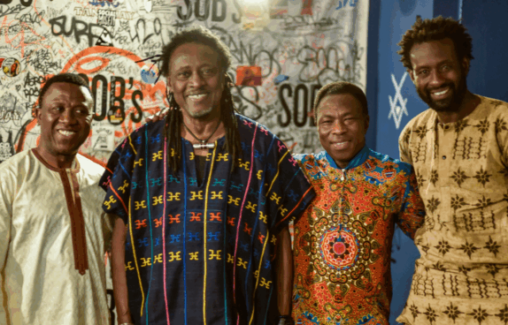 Titelbild Mandé Sila feat. Habib Koité