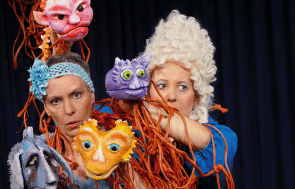 Bild des Puppenspiels "Knallwut"