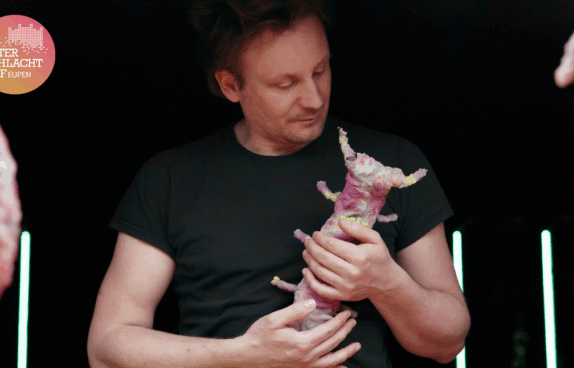 Foto aus dem Stück "Simple Machines & Arena"