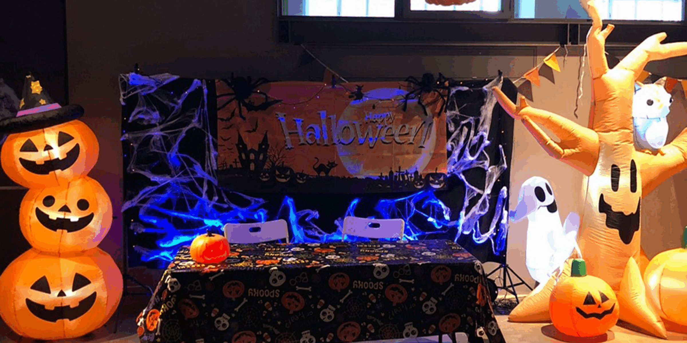 Titelbild Webseite Halloween Party