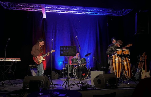 Foto von der Jamsession