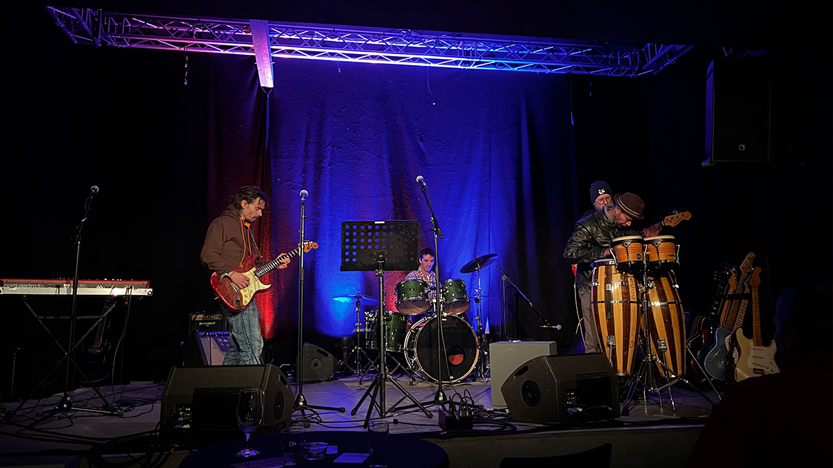 Foto von der Jamsession