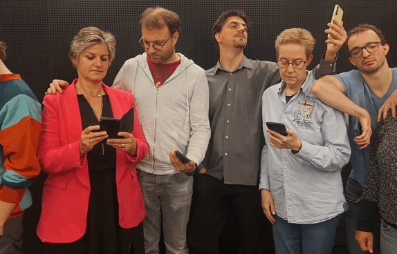 Gruppenfoto Akademietheater Eupen