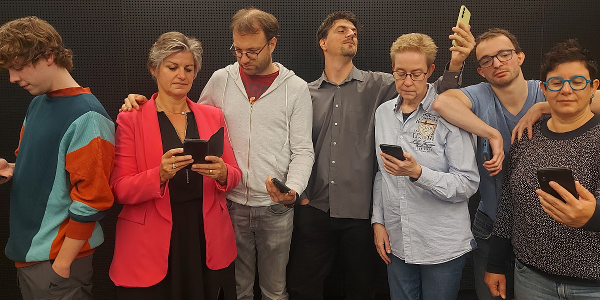 Gruppenfoto Akademietheater Eupen