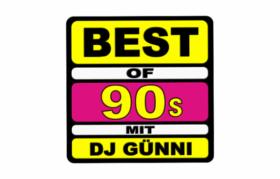 Logo Best of 90s Party