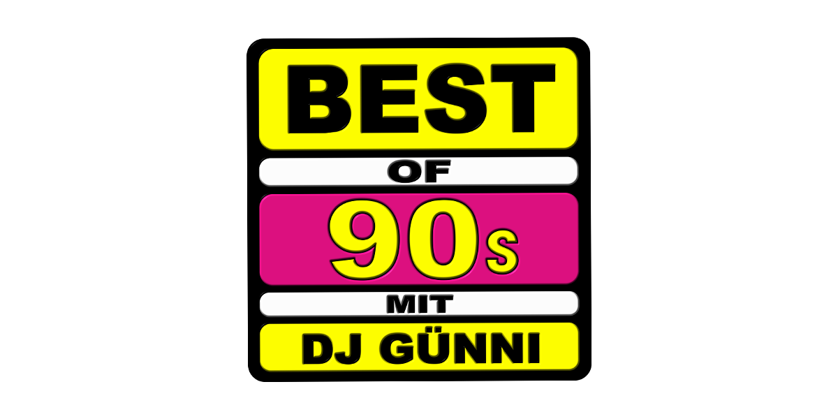 Logo Best of 90s Party